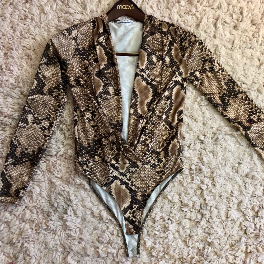 Zara’s bodysuit